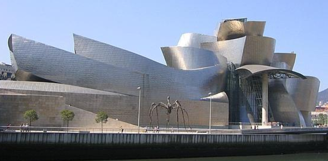 Museo Guggenheim Bilbao.
