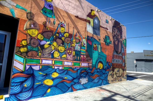 Primera Decoracion A La Fabrica