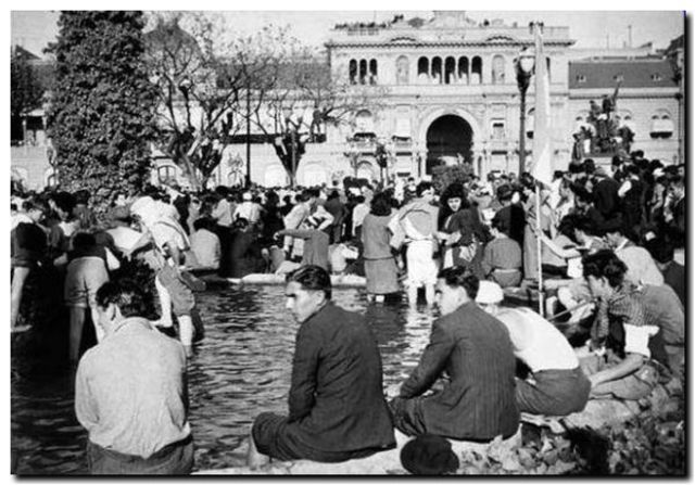 Exigencia de la liberación de Perón