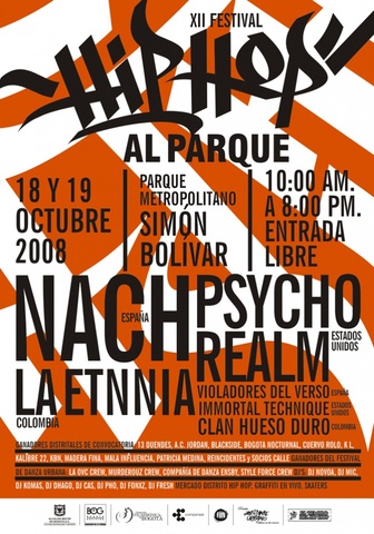 Hip hop al parque 2008