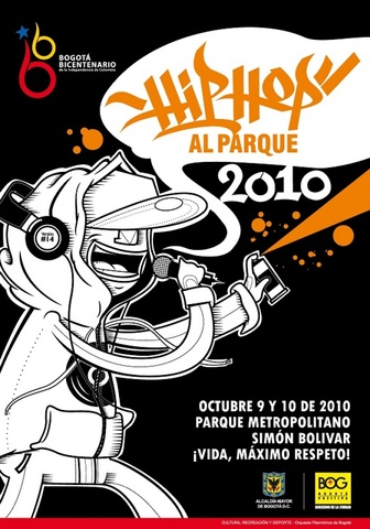 Hip Hop al parque 2010