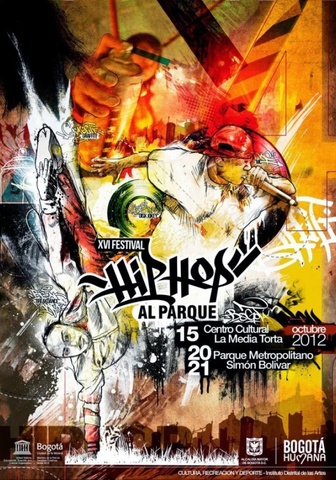 Hip Hop al parque 2012