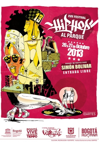 Hip Hop al parque 2013