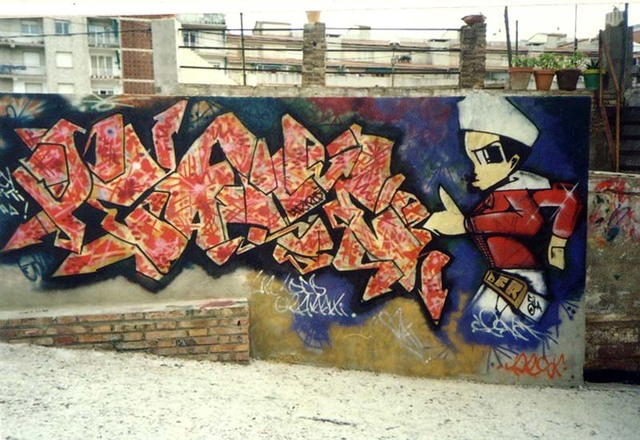 El Graffiti llega a Barcelona