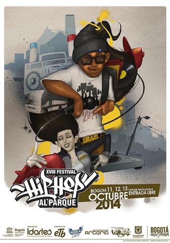 Hip Hop al parque 2014