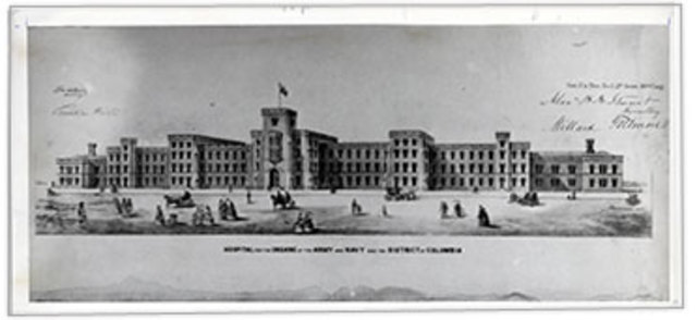 Establishment of the Government Hospital for the Insane