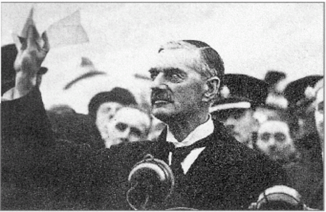 La guerra de llampec. La dimissió de Chamberlain.