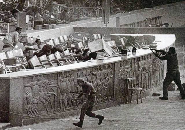 Sadat is assassinated