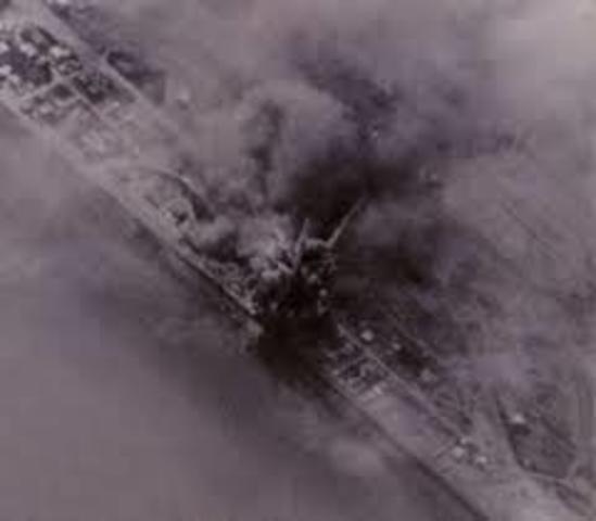 Israel's Operation Wooden Leg