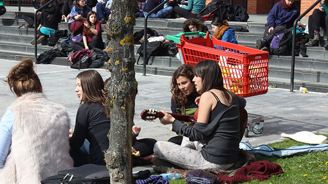 [Argazkia] Lehenengo eguna