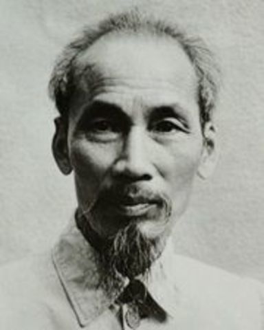 May 19th - Ho Chi Minh [Nguyễn Sinh Cung], Nghệ An Province, French Indochina, Vetnamese communist revolutionary and President of North Vietnam (1946-69