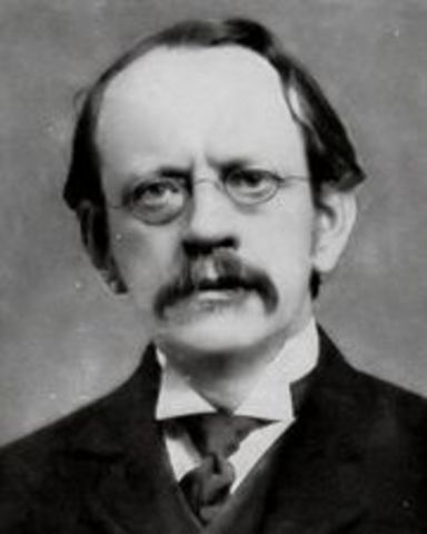 Jan 2nd - Physicist J. J. Thomson (33) weds Rose Elisabeth Paget
