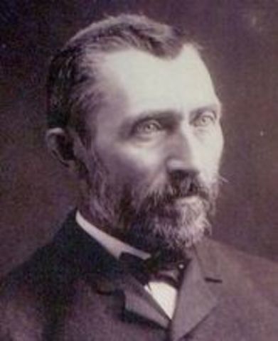 Jul 29th - Vincent van Gogh, painter, dies in Auvers, France