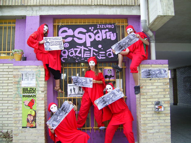 Bi urte ametsak okupatzen!