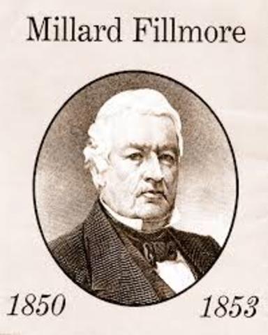 Millard Filmore President (1850-1853)