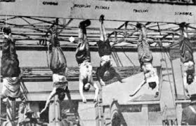 Execució de Mussolini