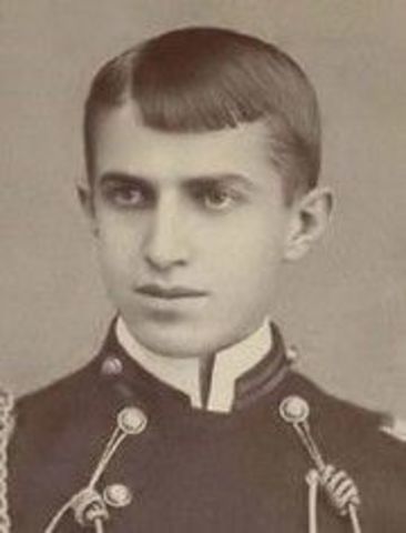 Jun 5th - Stephen Crane, author (Red Badge of Courage), dies at 28