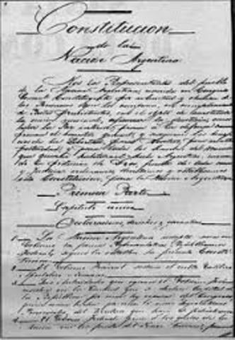 CONSTITUCIÓN NACIONAL