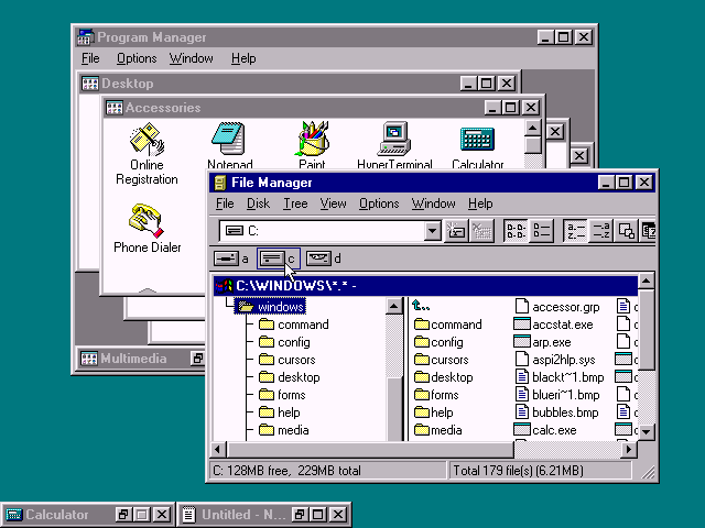 Windows 95
