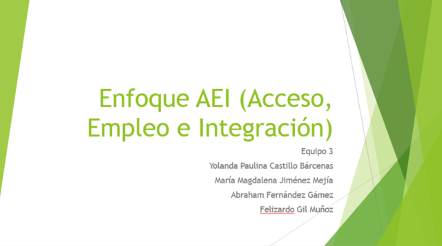Presentecion del Proyecto AEI