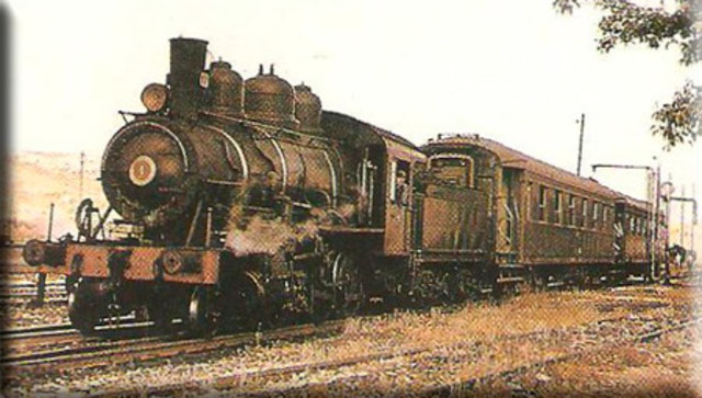 Construcción de ferrocarril