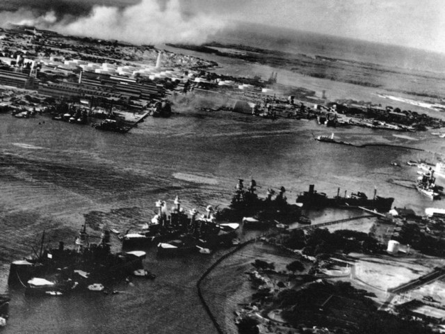 Bombardeig a Pearl Harbour
