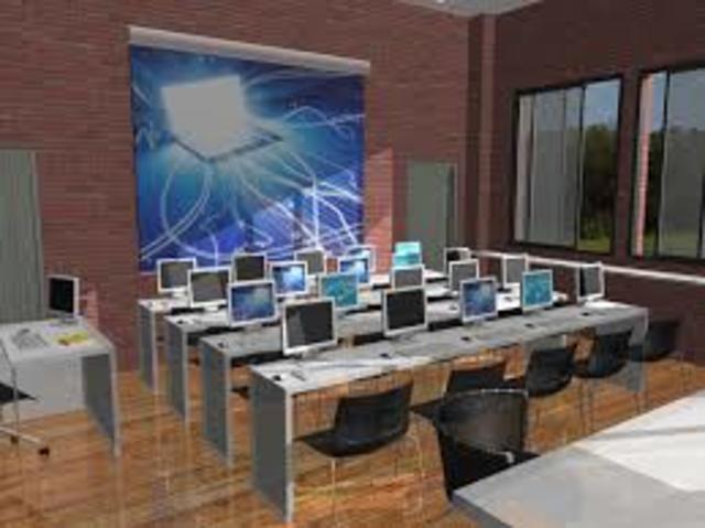 Llegada de los recursos tecnologicos