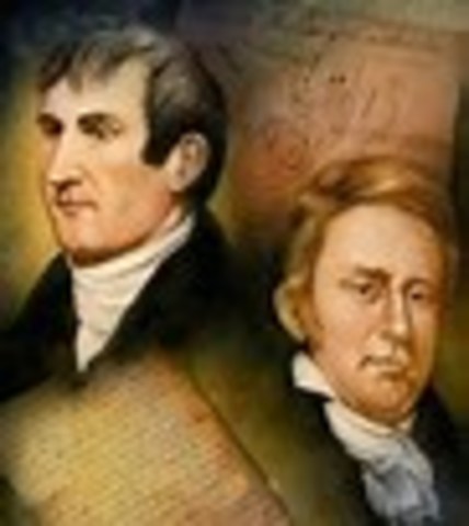 Lewis and Clark split