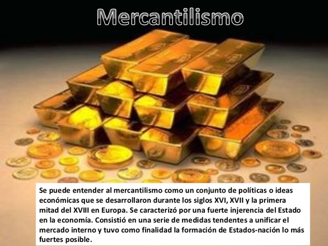 MERCANTILISMO