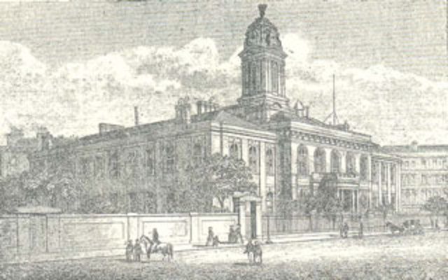 David Stow en Glasgow