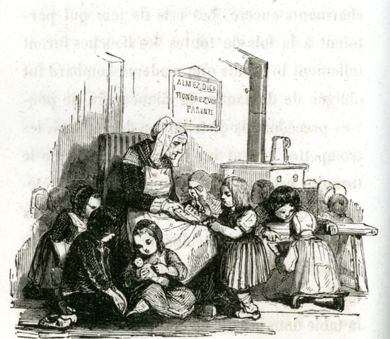 Manuales de las Salles d´asile