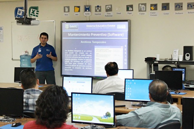 Capacitacion practica para los docentes