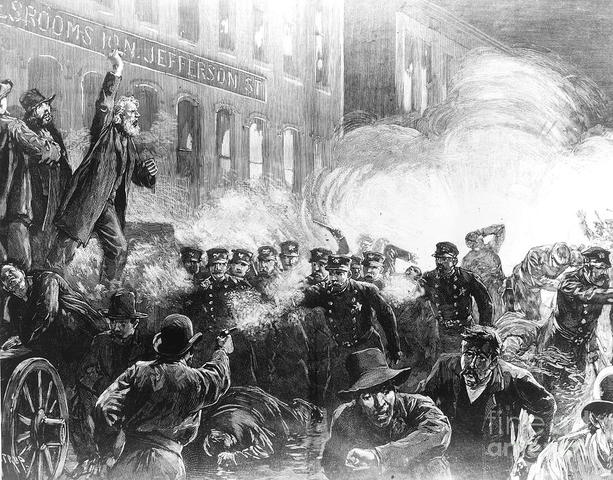 Haymarket Square Riots