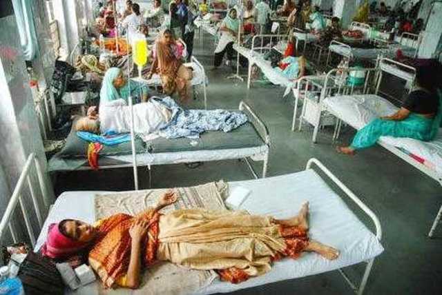 Epidemia en la India