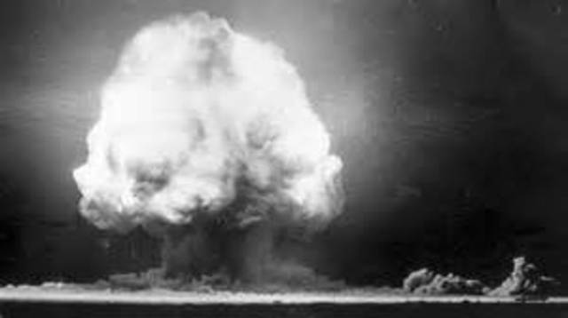 U.S. Drops First Atomic Bombs
