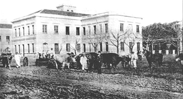 1904 Instituto Superior de Agronomía y Veterinaria.