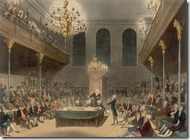 A reconvocação do Parlamento