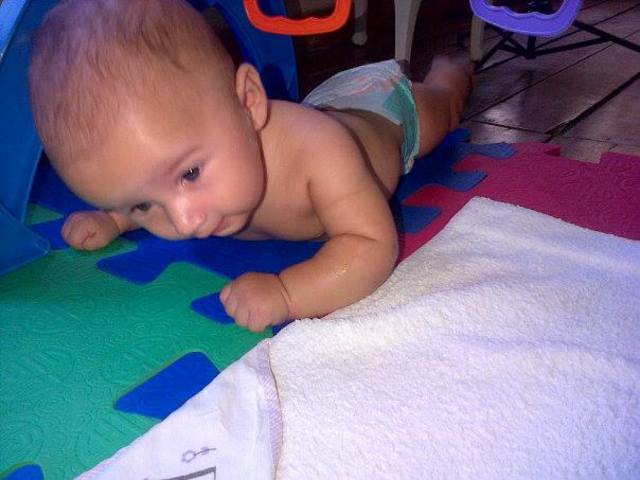 Me doy vuelta solito