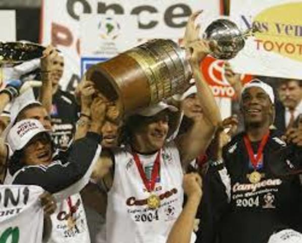 copa liberatdores 2004
