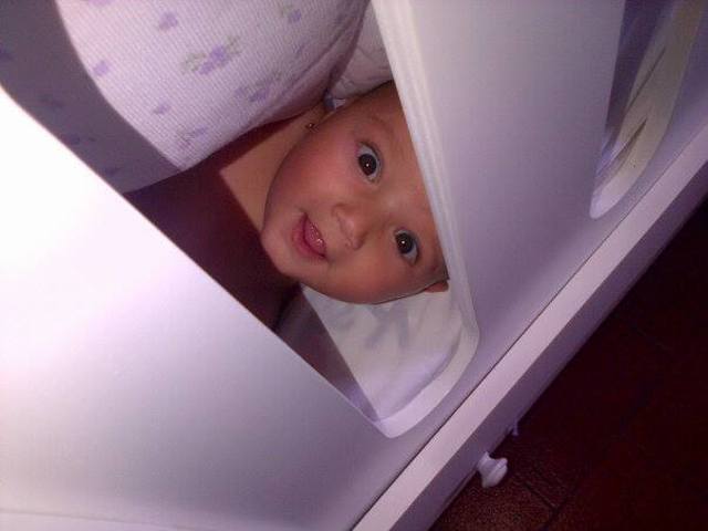 Dormimos en la cuna!