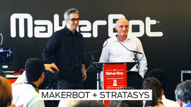 Stratasys buys Makerbot