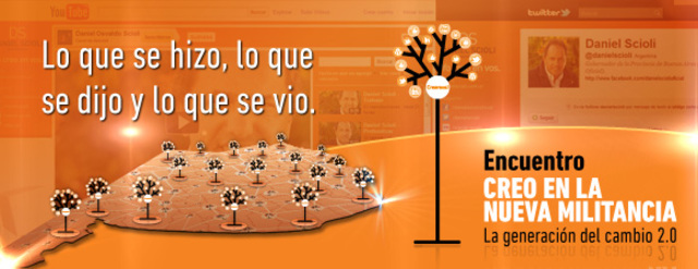 Encuentro “Creo en la Nueva Militancia”