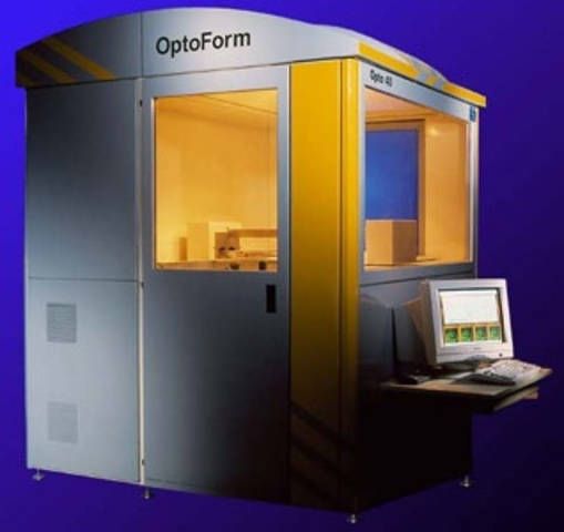 3D Systems bought DTM, Optoform and Swiss