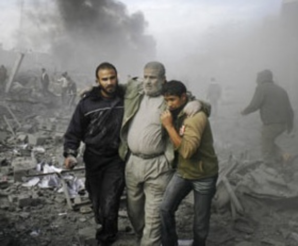 Gaza War Picture