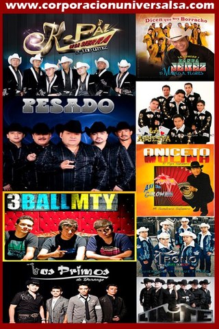 Publicidad de artistas musicales