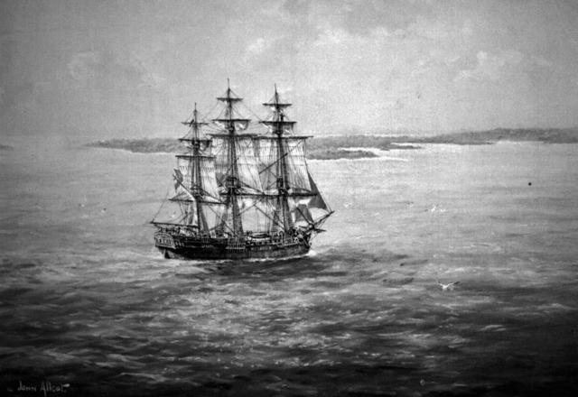 Flinders starts his expedition on the Investegator