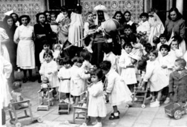 Primeras salas de auxilio