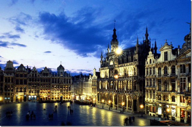 Escape to Brussels