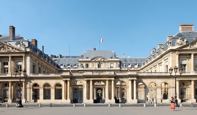 Office in the Palais Royal
