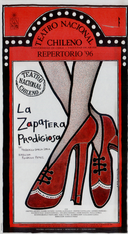 Obra de teatro: "La zapatera prodigiosa"